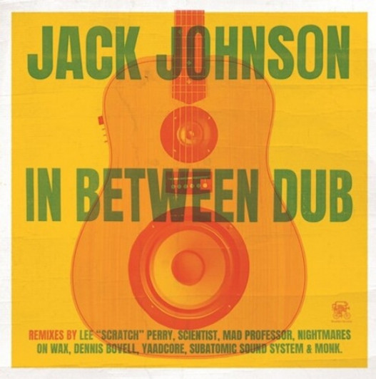 Jack Johnson - In Between Dub - LP Colored Vinyl Jack Johnson - In Between Dub - LP Colored Vinyl