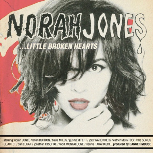 Norah Jones - …Little Broken Hearts - LP Vinyl Norah Jones - …Little Broken Hearts - LP Vinyl