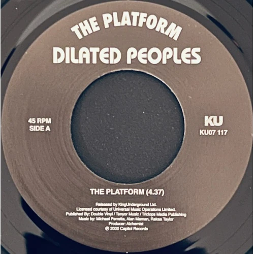 Dilated Peoples - The Platform / Annihilation - 7" Vinyl