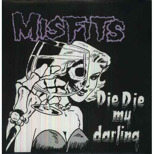Misfits - Die, Die My Darling - 12" Vinyl