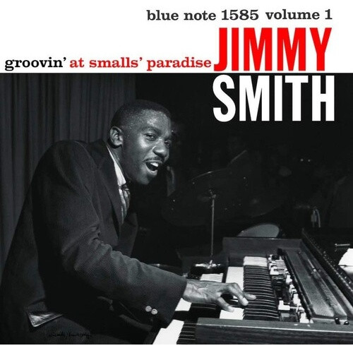 Jimmy Smith - Groovin' At Smalls' Paradise (Vol. 1) - LP Vinyl