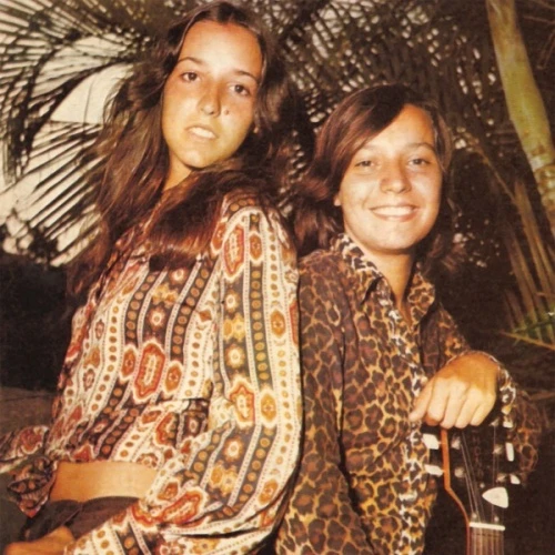 Elia y Elizabeth - Alegria / Ponte Bajo el Sol - 7" Vinyl