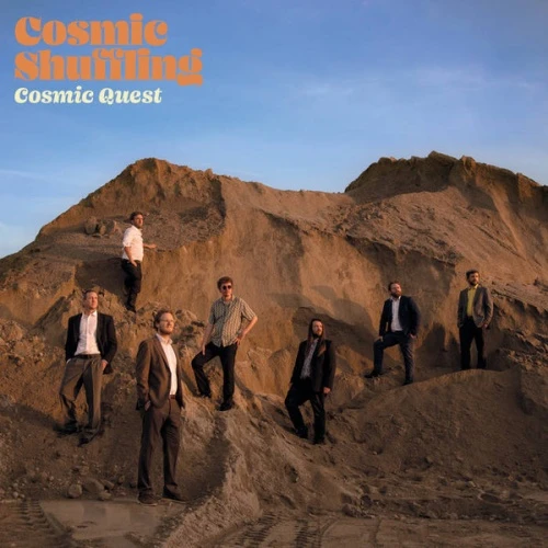 Cosmic Shuffling - Cosmic Quest - LP Vinyl