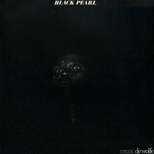 Alan Parker & Alan Hawkshaw - Black Pearl - LP Colored Vinyl