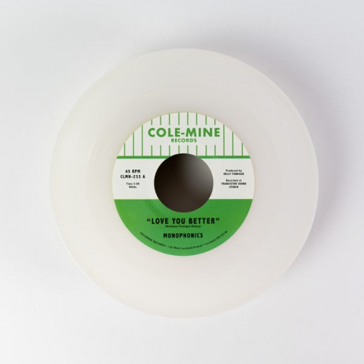 Monophonics - Love You Better - 7" Colored Vinyl Monophonics - Love You Better - 7" Colored Vinyl