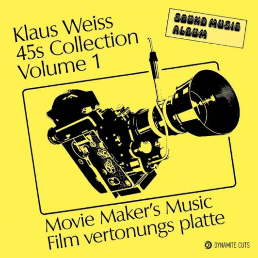 Klaus Weiss - Sounds Music 45s Collection Vol. 1 - 7" Vinyl Klaus Weiss - Sounds Music 45s Collection Vol. 1 - 7" Vinyl