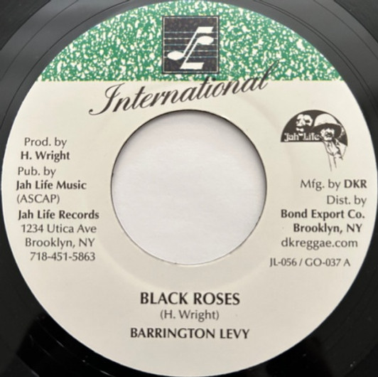 Barrington Levy - The Vibes Is Right / Black Roses - 12