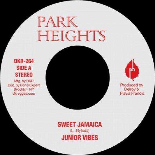 Junior Vibes - Sweet Jamaica - 7" Vinyl Junior Vibes - Sweet Jamaica - 7" Vinyl
