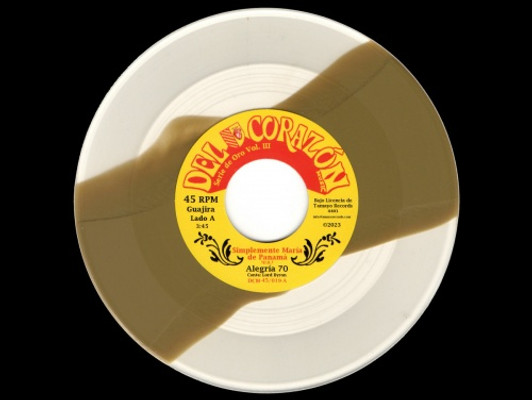 Alegria 70 / The Exciters - Serie de Oro Vol. III - 7" Colored Vinyl