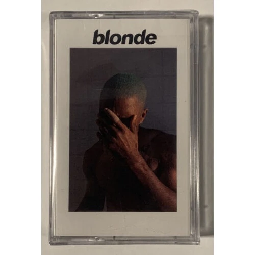 Frank Ocean - Blond (White Cover) - Cassette