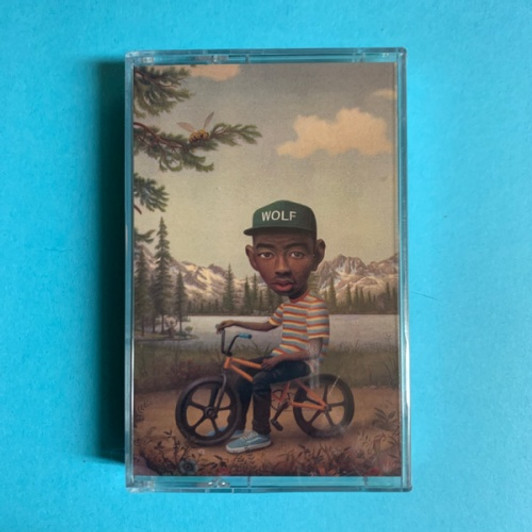 Tyler, The Creator - Wolf - Cassette Tyler, The Creator - Wolf - Cassette