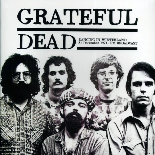 The Grateful Dead - Dancing In Winterland - LP Vinyl