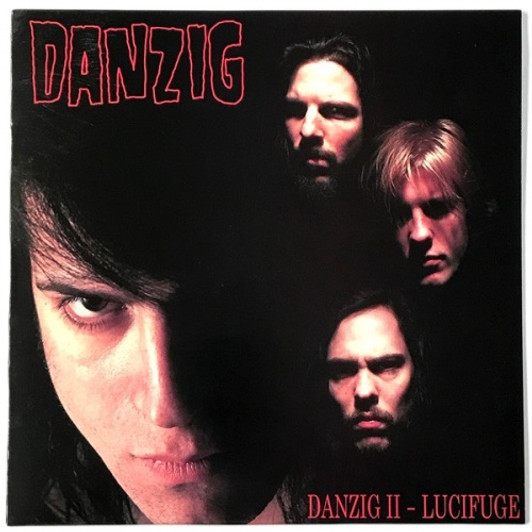 Danzig - Danzig II - Lucifuge - LP Colored Vinyl