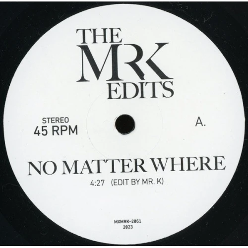 G.C. Cameron / Candyce Edwards - No Matter Where / Time Is What You Need (Mr. K Edits) - 7" Vinyl