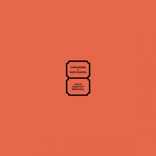 Khruangbin & Nubya Garcia - Live At Radio City Music Hall - LP Vinyl