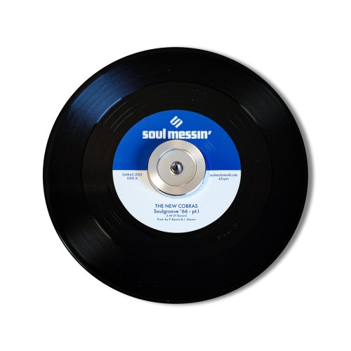 The New Cobras / The Nightstalkers - Soulgroove '66 - 7" Vinyl