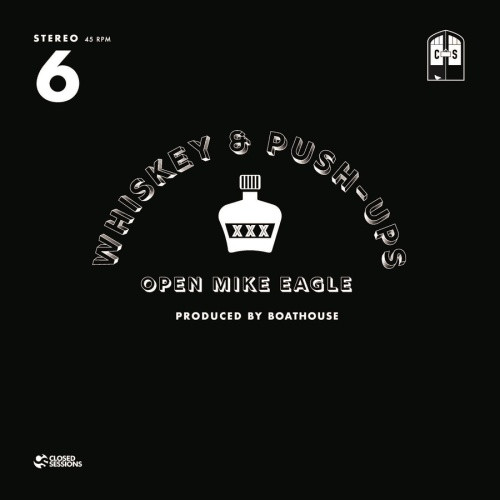 Open Mike Eagle - Whiskey & Push-Ups - 7" Vinyl