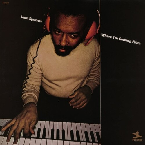 Leon Spencer, Jr. - Where I'm Coming From - LP Vinyl
