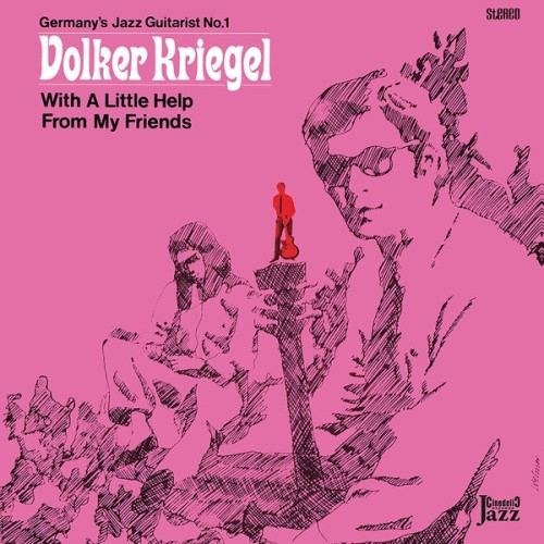 Volker Kriegel - With A Little Help From My Friends - LP Vinyl