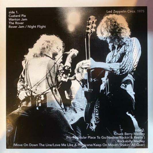 Led Zeppelin - Circa. 1975 - LP Colored Vinyl Led Zeppelin - Circa. 1975 - LP Colored Vinyl