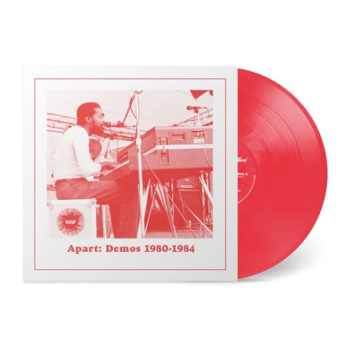 Andre Gibson's Universal Togetherness Band - Apart: Demos 1980-1984 - LP Red Vinyl