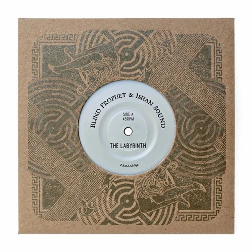 Blind Prophet & Ishan Sound - The Labyrinth / Minotaur Dub - 7" Vinyl