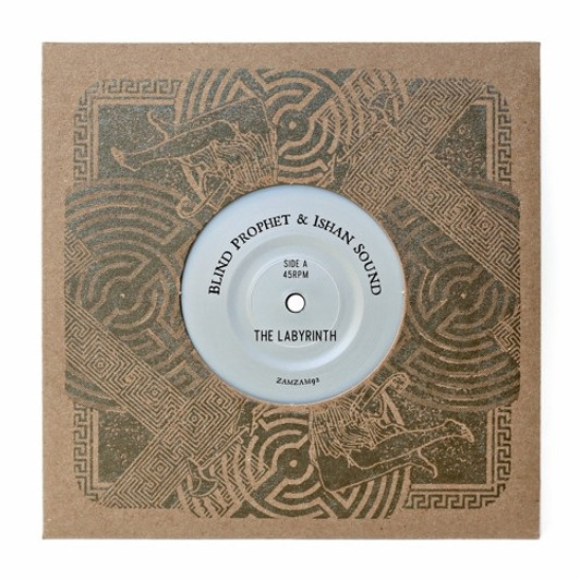 Blind Prophet & Ishan Sound - The Labyrinth / Minotaur Dub - 7" Vinyl Blind Prophet & Ishan Sound - The Labyrinth / Minotaur Dub - 7" Vinyl
