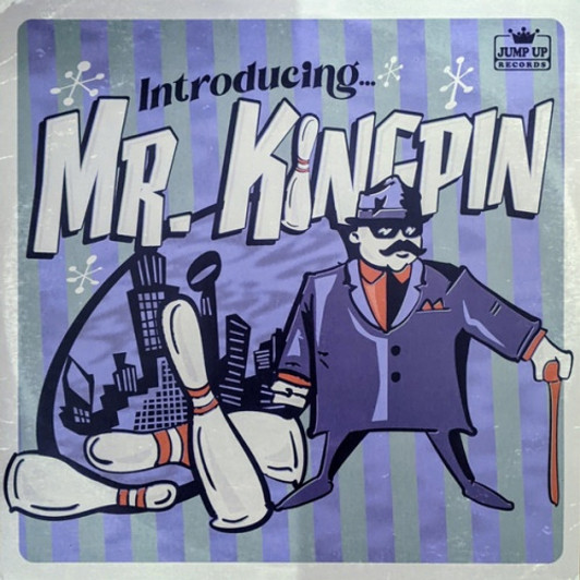 Mr. Kingpin - Introducing… Mr. Kingpin - LP White Vinyl