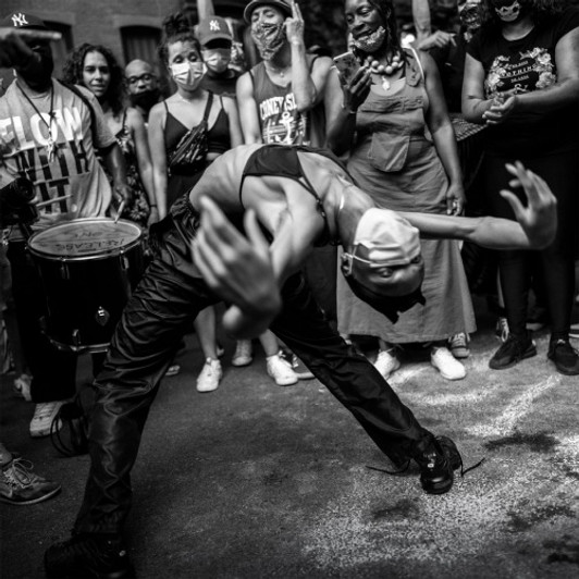 Domo Domo - Happening In The Streets - 12" Vinyl