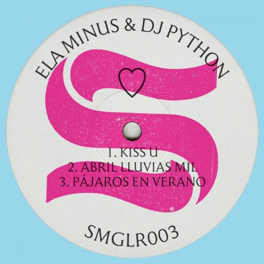Ela Minus & DJ Python - ♡ - 12" Vinyl