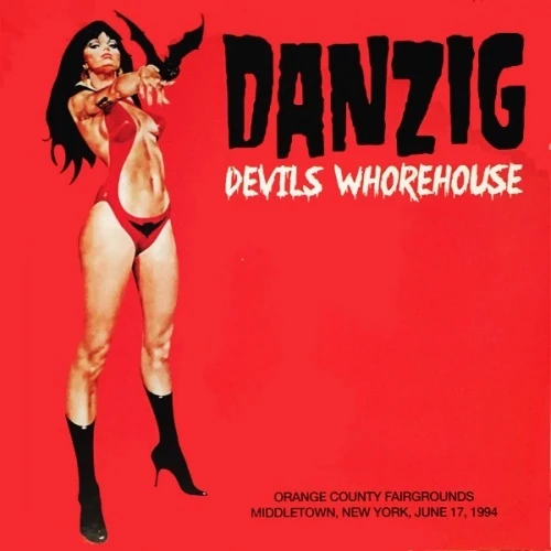 Danzig - Devils Whorehouse - LP Colored Vinyl