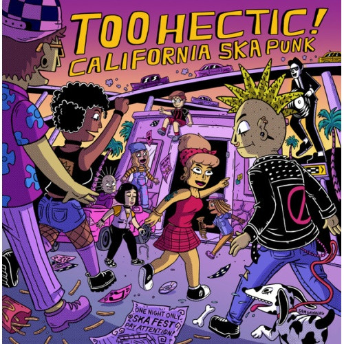 Various Artists - Too Hectic! California Ska Punk - LP Colored Vinyl