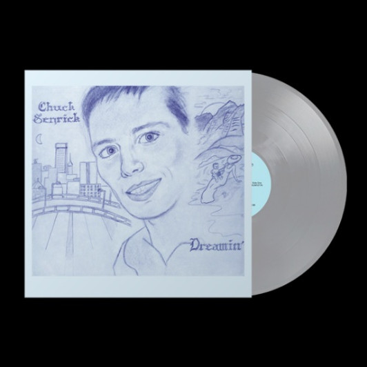 Chuck Senrick - Dreamin' - LP Colored Vinyl