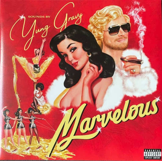 Yung Gravy - Marvelous - LP White Vinyl