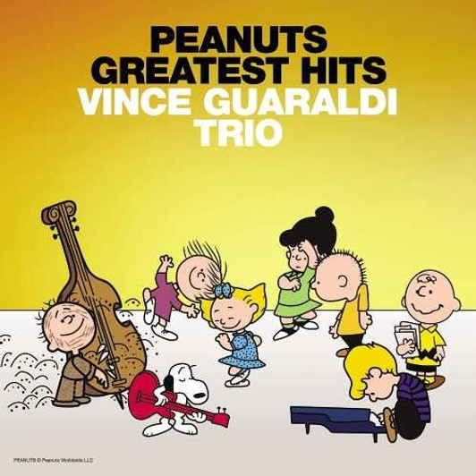 Vince Guaraldi Trio - Peanuts Greatest Hits - LP Vinyl