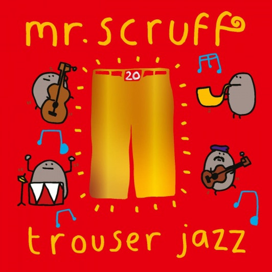 Mr. Scruff - Trouser Jazz - 2x LP Colored Vinyl