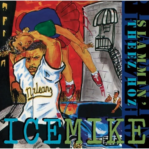 Ice Mike - Slammin' Theez Hoz - 2x LP Vinyl