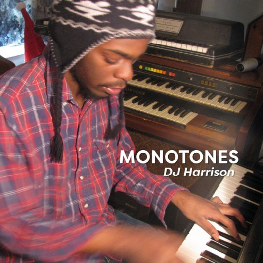 DJ Harrison - Monotones - LP Vinyl DJ Harrison - Monotones - LP Vinyl