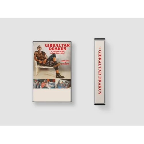 Gibraltar Drakus - Hommage A Zanzibar - Cassette