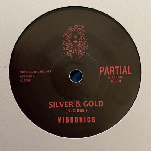 Vibronics - Silver & Gold - 7" Vinyl