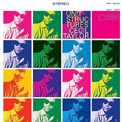Cecil Taylor - Unit Structures - LP Vinyl