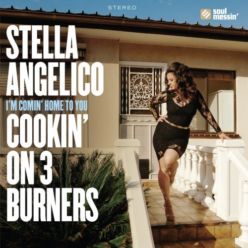 Cookin' On 3 Burners - I'm Comin' Home To You - 7" Vinyl
