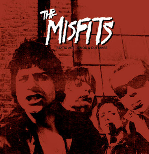 Misfits - Static Age Demos & Outtakes - LP Colored Vinyl Misfits - Static Age Demos & Outtakes - LP Colored Vinyl