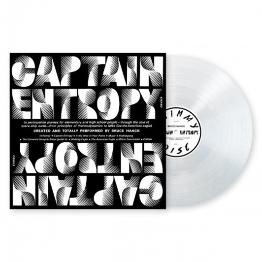 Bruce Haack - Captain Entropy - LP Clear Vinyl