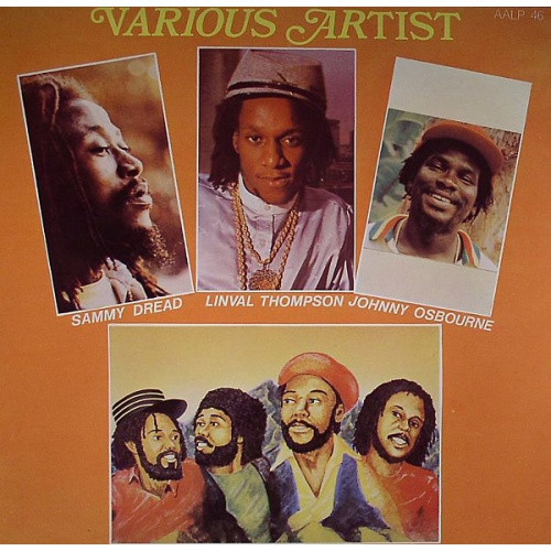 Various Artists - Various Artist (Scientist & Friends) - LP Vinyl