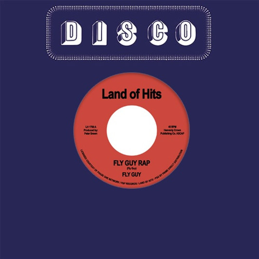 Fly Guy - Fly Guy Rap - 7" Vinyl
