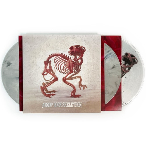 Aesop Rock - Skelethon - 3x LP Colored Vinyl