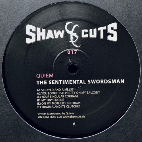 Quiem - The Sentimental Swordsman - 12" Vinyl