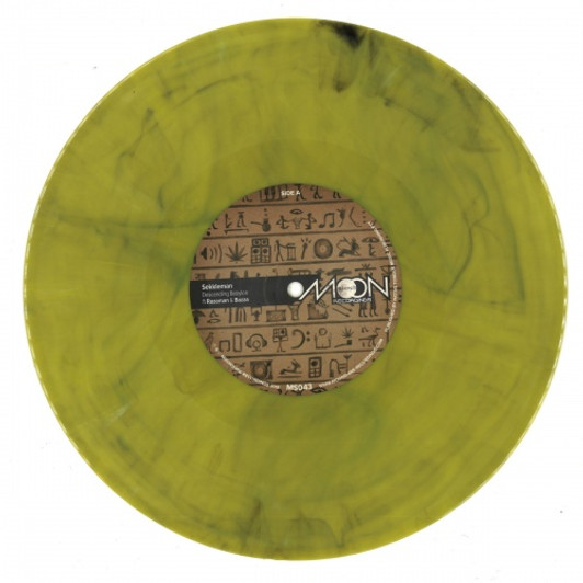 Sekkleman - Descending Babylon - 10" Colored Vinyl