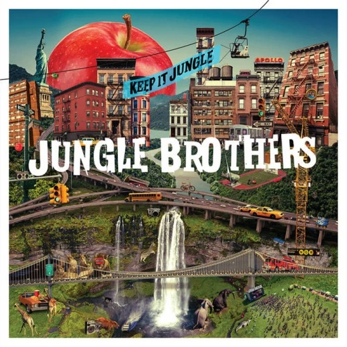 Jungle Brothers - Keep It Jungle - LP Vinyl